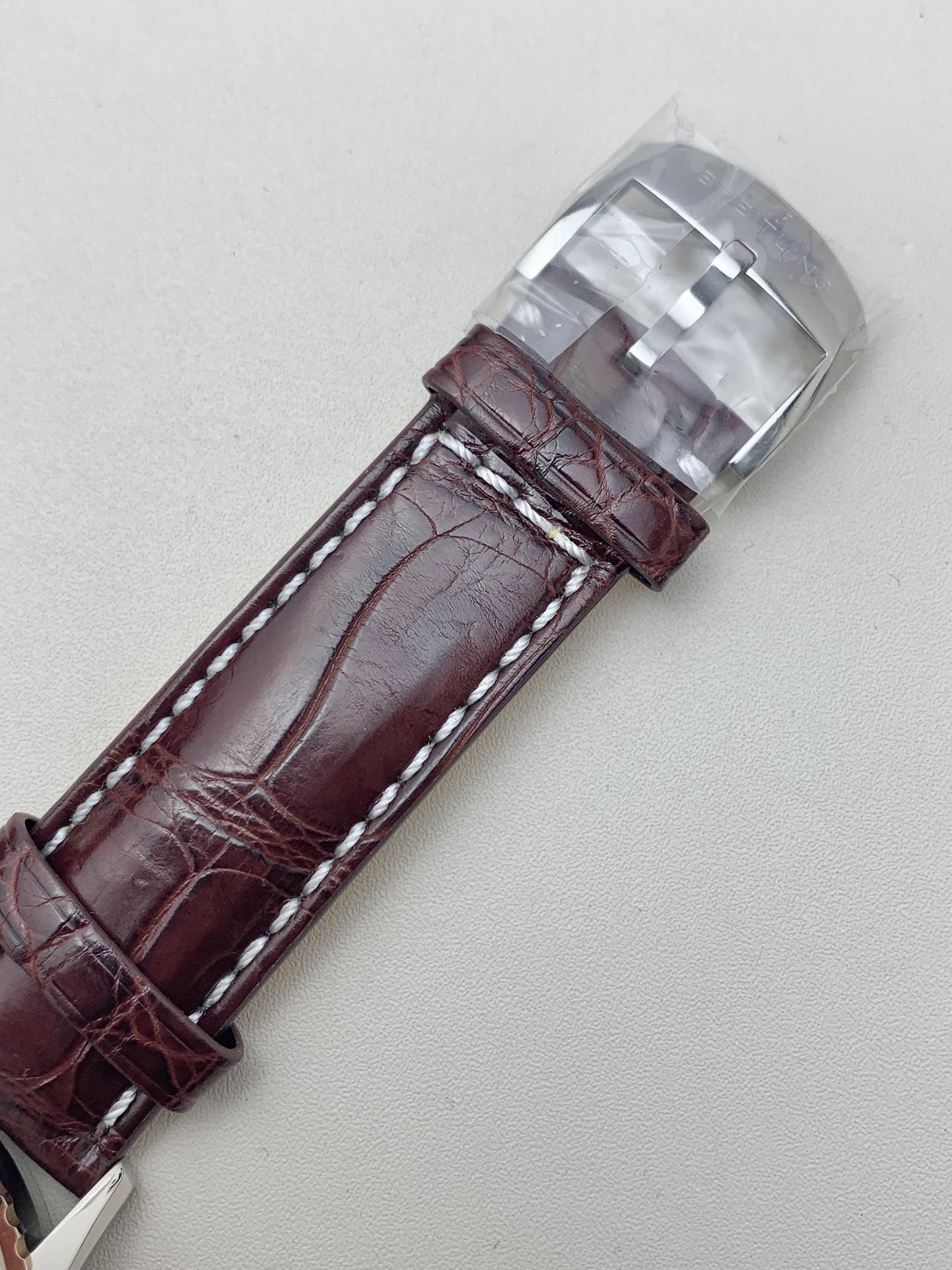 Breitling-Navitimer 1 38mm Stainless Steel/Rose Gold/Leather White Dial TF A2824 Automatic - Image 8