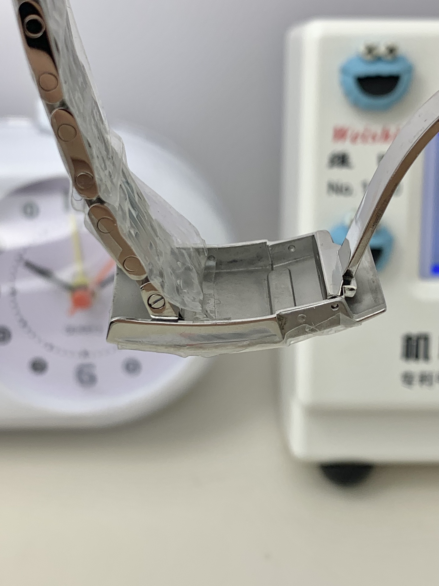 Breitling-Navitimer 1 41mm Date Stainless Steel/Steel White Dial TF A2824 Automatic - Image 9