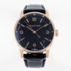 Audemars Piguet-Code 11.59 15210 41mm Rose Gold/Leather Black Dial APSF SA4302 Automatic