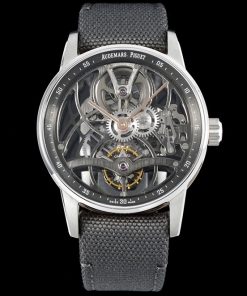 Audemars Piguet-Code11.59 26600CR 41mm Stainless Steel/Nylon Skeleton Dial APPF AP2948 Toubillon Maual
