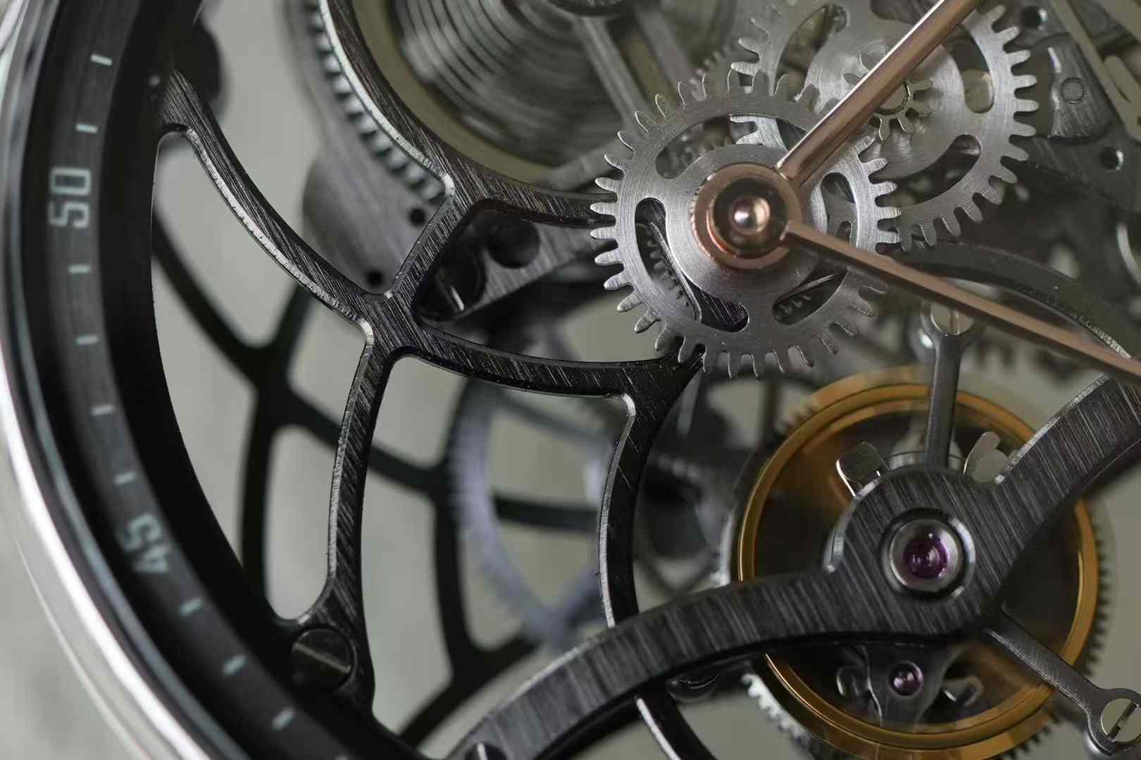 Audemars Piguet-Code11.59 26600CR 41mm Stainless Steel/Nylon Skeleton Dial APPF AP2948 Toubillon Maual - Image 13