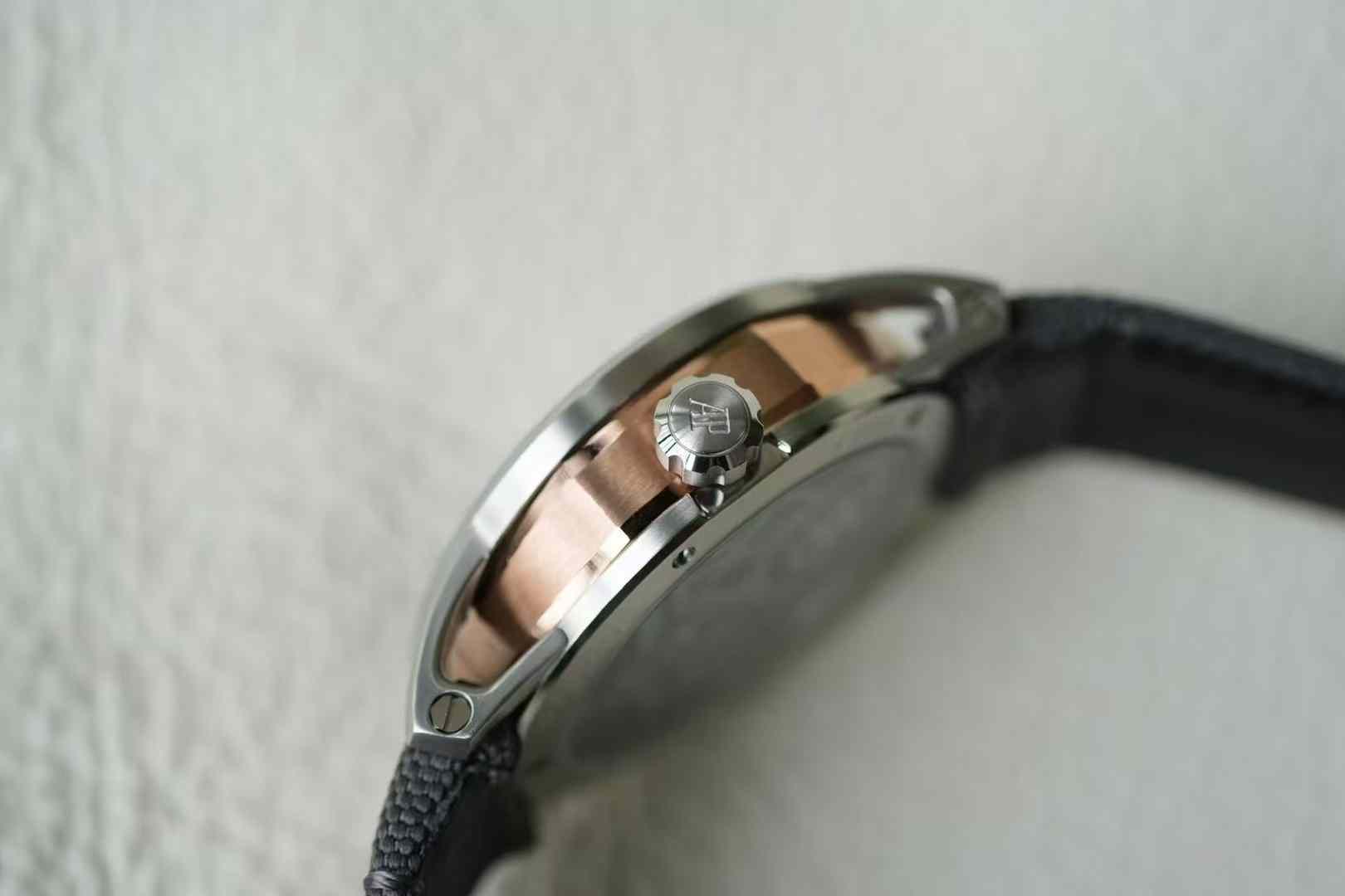 Audemars Piguet-Code11.59 26600CR 41mm Stainless Steel/Nylon Skeleton Dial APPF AP2948 Toubillon Maual - Image 15