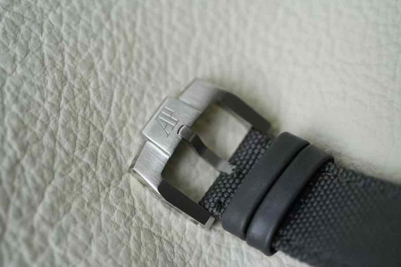 Audemars Piguet-Code11.59 26600CR 41mm Stainless Steel/Nylon Skeleton Dial APPF AP2948 Toubillon Maual - Image 17