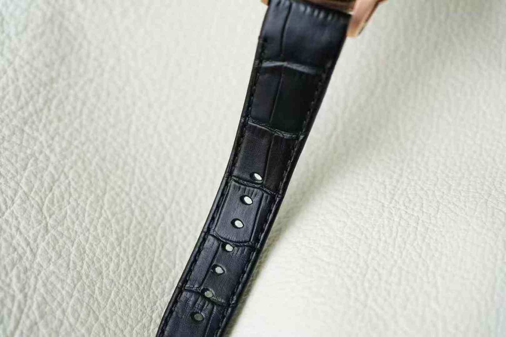 Audemars Piguet-Code11.59 26600CR 41mm Rose Gold/Leather Skeleton Dial APPF AP2948 Toubillon Maual - Image 17