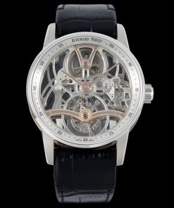 Audemars Piguet-Code11.59 26600CR 41mm Stainless Steel/Nylon Skeleton Dial APPF AP2948 Toubillon Maual