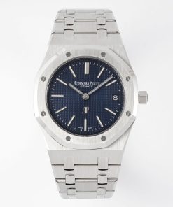 Audemars Piguet-Royal Oak Jumbo Ultra Thin 39mm 16202ST Stainless Steel/Steel Blue Grey Dial ZF A7121 Automatic