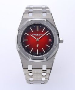 Audemars Piguet-Royal Oak 16202XT 39mm Titanium/Titanium Gradient Red Dial ZF A7121 Automatic