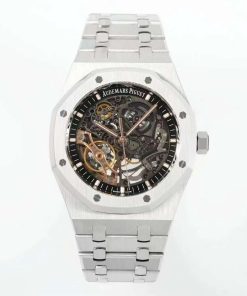 Audemars Piguet-Royal Oak 15407 41mm Stainless Steel/Steel Skeleton Dial THBF SH3132 Automatic