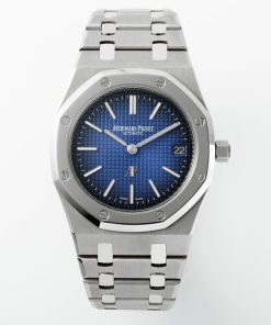 Audemars Piguet-Royal Oak 15202 39mm Titanium/Titanium Gradient Blue Dial ZF A2121 Automatic