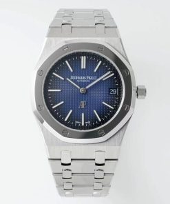 Audemars Piguet-Royal Oak 15202 39mm Stainless Steel/Steel Gradient Blue Dial IPF A2121 Automatic