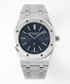 Audemars Piguet-Royal Oak 15202 39mm Stainless Steel/Steel Blue Dial IPF A2121 Automatic