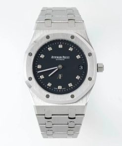Audemars Piguet-Royal Oak 15202 39mm Stainless Steel/Steel Black Dial IPF A2121 Automatic
