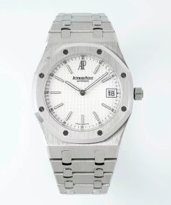 Audemars Piguet-Royal Oak 15202 39mm Stainless Steel/Steel White Dial IPF A2121 Automatic
