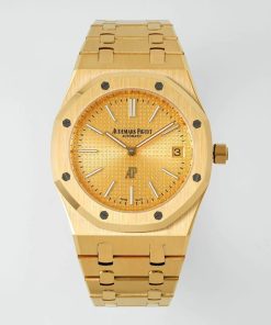 Audemars Piguet-Royal Oak 15202 39mm Yellow Gold/Yellow Gold Dial IPF A2121 Automatic