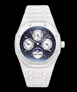 Audemars Piguet-Royal Oak Perpetual Calendar 26579CB 41mm Ceramic/Ceramic Blue Dial APSF V2 A5134 Automatic