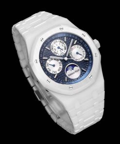 Alternative view of Audemars Piguet-Royal Oak Perpetual Calendar 26579CB 41mm Ceramic/Ceramic Blue Dial APSF V2 A5134 Automatic