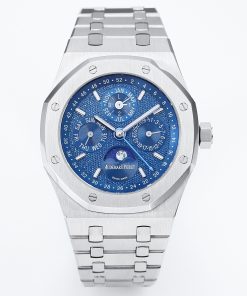 Audemars Piguet-Royal Oak Perpetual Calendar 41mm 26574ST Stainless Steel/Steel Blue Dial BBSF A5134 Automatic