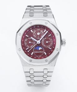 Audemars Piguet-Royal Oak Perpetual Calendar 41mm 26574ST Stainless Steel/Steel Red Dial BBSF A5134 Automatic