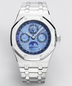 Audemars Piguet-Royal Oak Perpetual Calendar 41mm 26574ST Stainless Steel/Steel Blue Dial BBSF A5134 Automatic