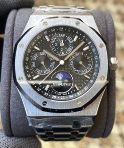 Audemars Piguet-Royal Oak Perpetual Calendar 41mm 26574ST Stainless Steel/Steel Black Dial APSF A5134 Automatic
