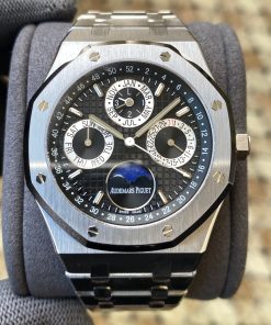 Audemars Piguet-Royal Oak Perpetual Calendar 41mm 26574ST Stainless Steel/Steel Black Dial APSF A5134 Automatic