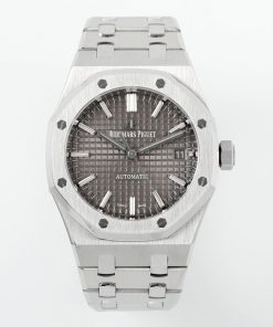 Audemars Piguet-Royal Oak 15450 37mm Stainless Steel/Steel Grey Dial APSF SA3120 Automatic
