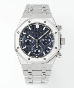 Audemars Piguet-Royal Oak Chronograph 26240ST 41mm Stainless Steel/Steel Blue Dial APSF V2 SH4401 Automatic
