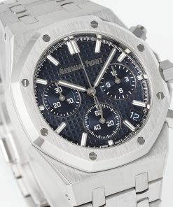 Alternative view of Audemars Piguet-Royal Oak Chronograph 26240ST 41mm Stainless Steel/Steel Blue Dial APSF V2 SH4401 Automatic