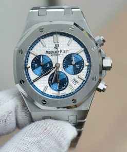 Audemars Piguet-Royal Oak Chronograph 26315ST 38mm Stainless Steel/Steel White/Blue Dial APSF DD4801 Automatic