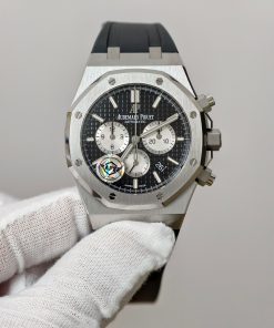 Audemars Piguet-Royal Oak Chronograph 26331ST 41mm Stainless Steel/Rubber Black Dial APWF DD4801 Automatic