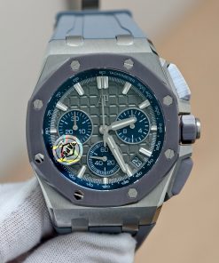 Audemars Piguet-Royal Oak Offshore 26420SO Chronograph 43mm Stainless Steel/Rubber Grey Dial APSF SH4401 Automatic