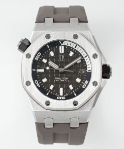 Audemars Piguet-Royal Oak Offshore Diver 15720 42mm Stainless Steel/Rubber Grey Dial APSF A4308 Automatic