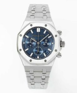 Audemars Piguet-Royal Oak Chronograph 26715ST 38mm Stainless Steel/Steel Blue Dial APSF A2385 Automatic