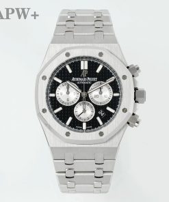 Audemars Piguet-Royal Oak Chronograph 26331ST 41mm Stainless Steel/Steel Black Dial APWF DD4801 Automatic