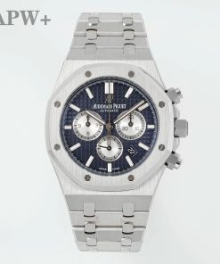 Audemars Piguet-Royal Oak Chronograph 26331ST 41mm Stainless Steel/Steel Blue Dial APWF DD4801 Automatic