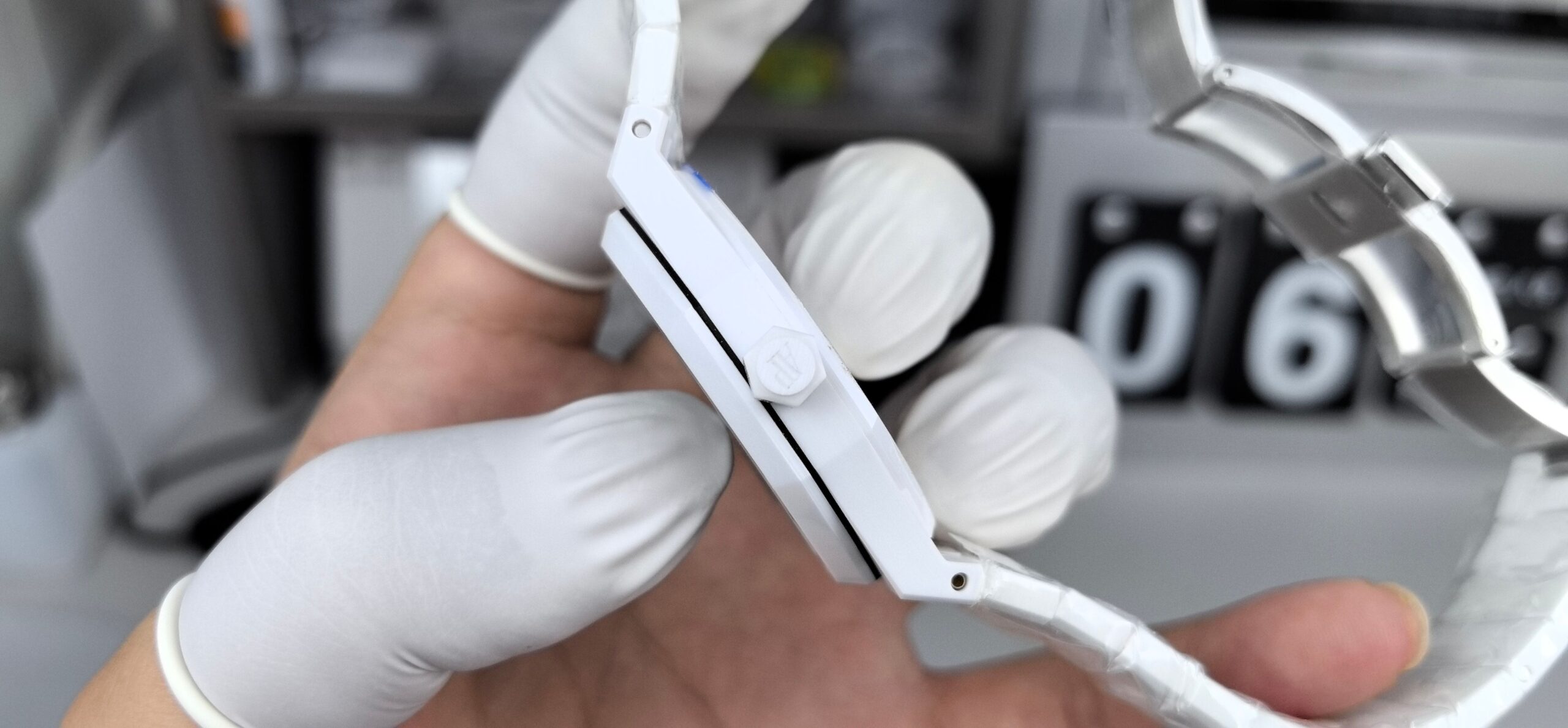 Audemars Piguet-Royal Oak 41mm 15500 White Ceramic/Ceramic Black Dial APSF SA4302 Automatic - Image 13