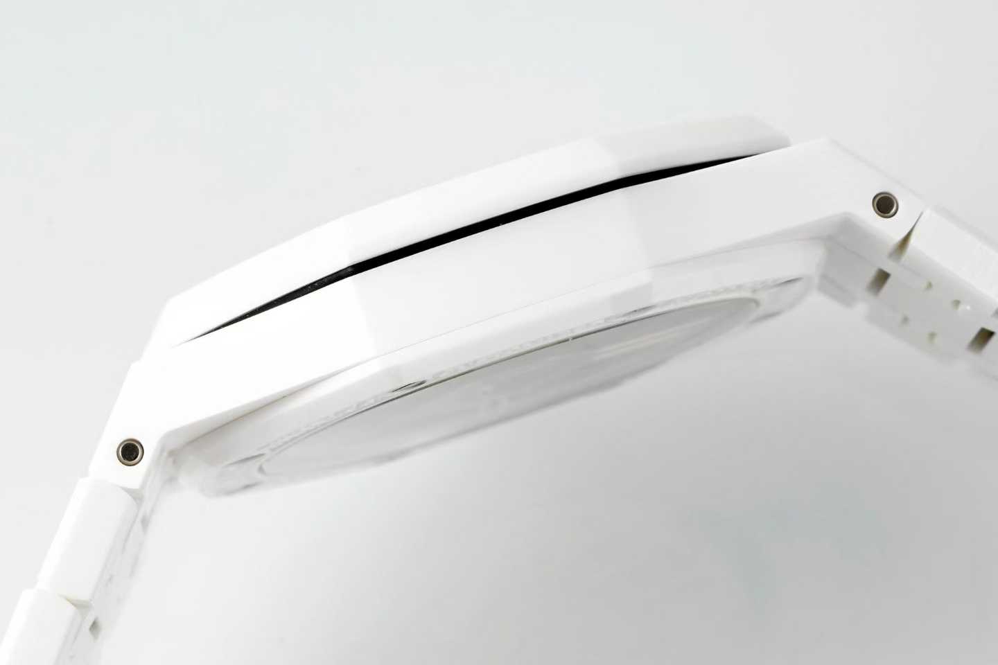 Audemars Piguet-Royal Oak 41mm 15500 White Ceramic/Ceramic Sunflower Dial APSF SA4302 Automatic - Image 8