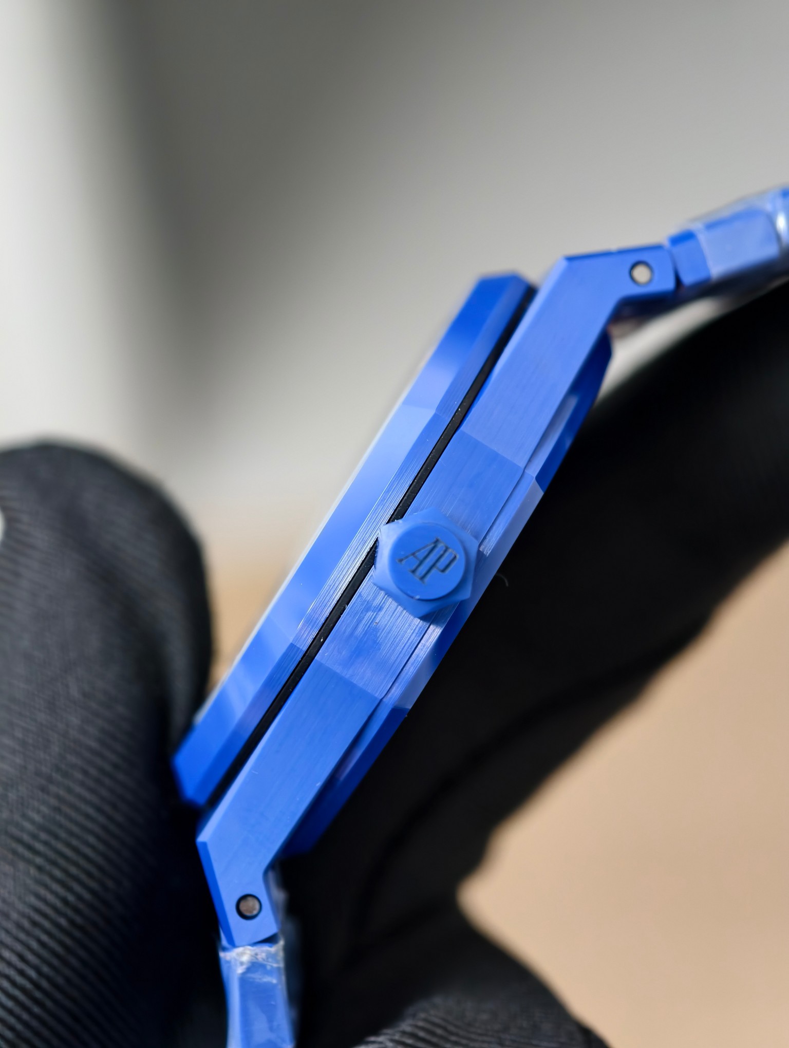 Audemars Piguet-Royal Oak 41mm 15500 Blue Ceramic/Ceramic Blue Dial APSF SA4302 Automatic - Image 15