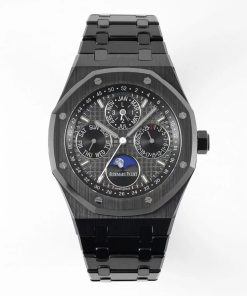 Audemars Piguet-Royal Oak Perpetual Calendar 26579CE 41mm Ceramic/Ceramic Black Dial APSF V2 A5134 Automatic