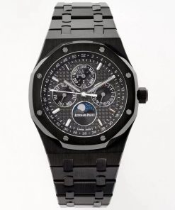 Audemars Piguet-Royal Oak Perpetual Calendar 41mm 26574ST PVD/PVD Black Dial BBSF A5134 Automatic