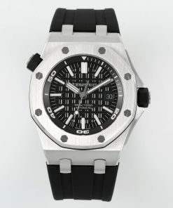 Audemars Piguet-Royal Oak Offshore Diver 15710(Display Back) 42mm Stainless Steel/Rubber APSF SA3120 Automatic
