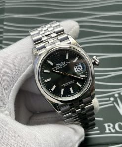 Alternative view of Rolex-Datejust 126200 36mm Jubilee stainless Steel/Steel Green Dial Stick Markers VSF DD3235 Automatic