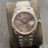 Rolex-Datejust 116231 36mm Jubilee Rose Gold/Steel Rose Gold Dial Roman Markers VSF VR3235 Automatic