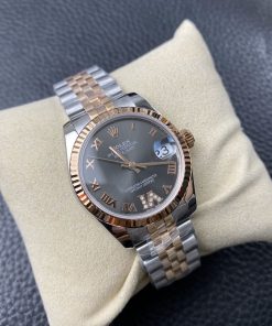 Alternative view of Rolex-Datejust 278271 Ladies 31mm Jubilee Stainless Steel/Rose Gold Grey Dial Roman Markers ARF A2236 Automatic