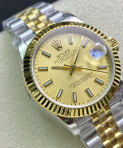 Alternative view of Rolex-Datejust 278273 Ladies 31mm Jubilee Stainlesss Steel/Yellow Gold Dial Stick Markers WF A2236 Automatic