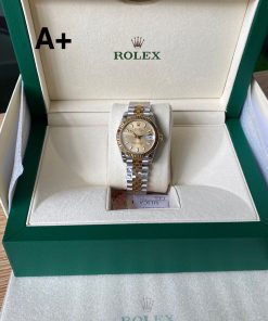Alternative view of Rolex-Datejust 278273 Ladies 31mm Jubilee Stainless Steel/Yellow Gold Champagne(Gold) Dial Stick Markers A+F A2236 Automatic