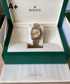 Alternative view of Rolex-Datejust 278273 Ladies 31mm Oyster Stainless Steel/Yellow Gold Champagne(Gold) Dial Diamonds Markers A+F A2236 Automatic
