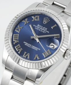 Alternative view of Rolex-Datejust 278274 Ladies 31mm Oyster Stainless Steel/Steel Blue Dial Roman Markers ARF A2236 Automatic