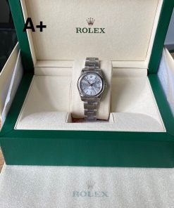 Alternative view of Rolex-Datejust 278240 Ladies 31mm Oyster Stainless Steel/Steel Silver Dial Stick Markers A+F A2236 Automatic