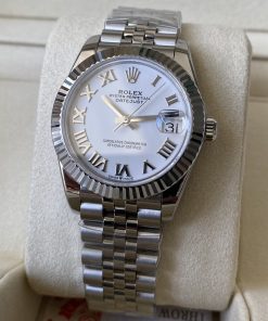 Rolex-Datejust 278274 Ladies 31mm Jubilee Stainless Steel/Steel White Dial Roman Markers A+F A2236 Automatic